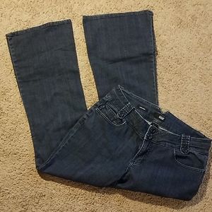A.N.A. Modern Flare Low Rise Jeans sz 12